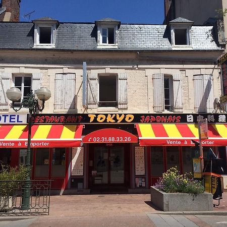 Hotel Restaurant Tokyo Trouville-sur-Mer Zewnętrze zdjęcie