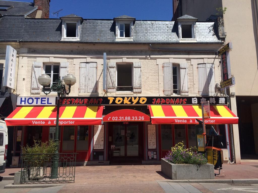 Hotel Restaurant Tokyo Trouville-sur-Mer Zewnętrze zdjęcie